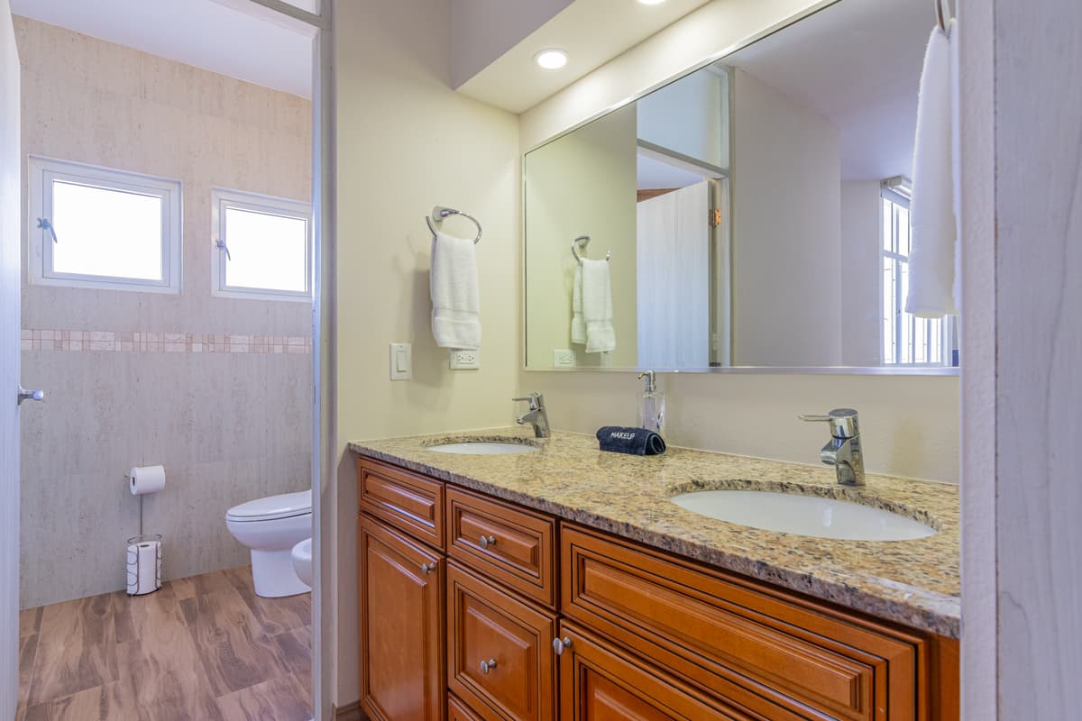 Master bedroom angle