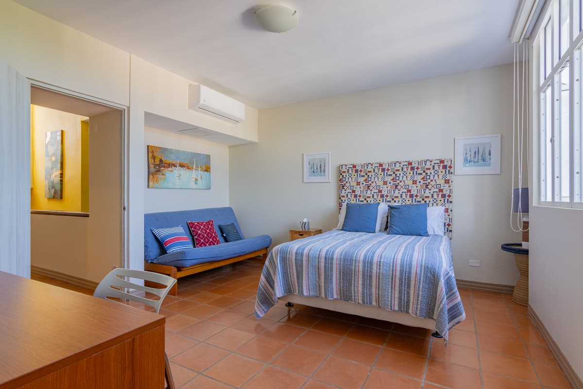 Master suite — large space