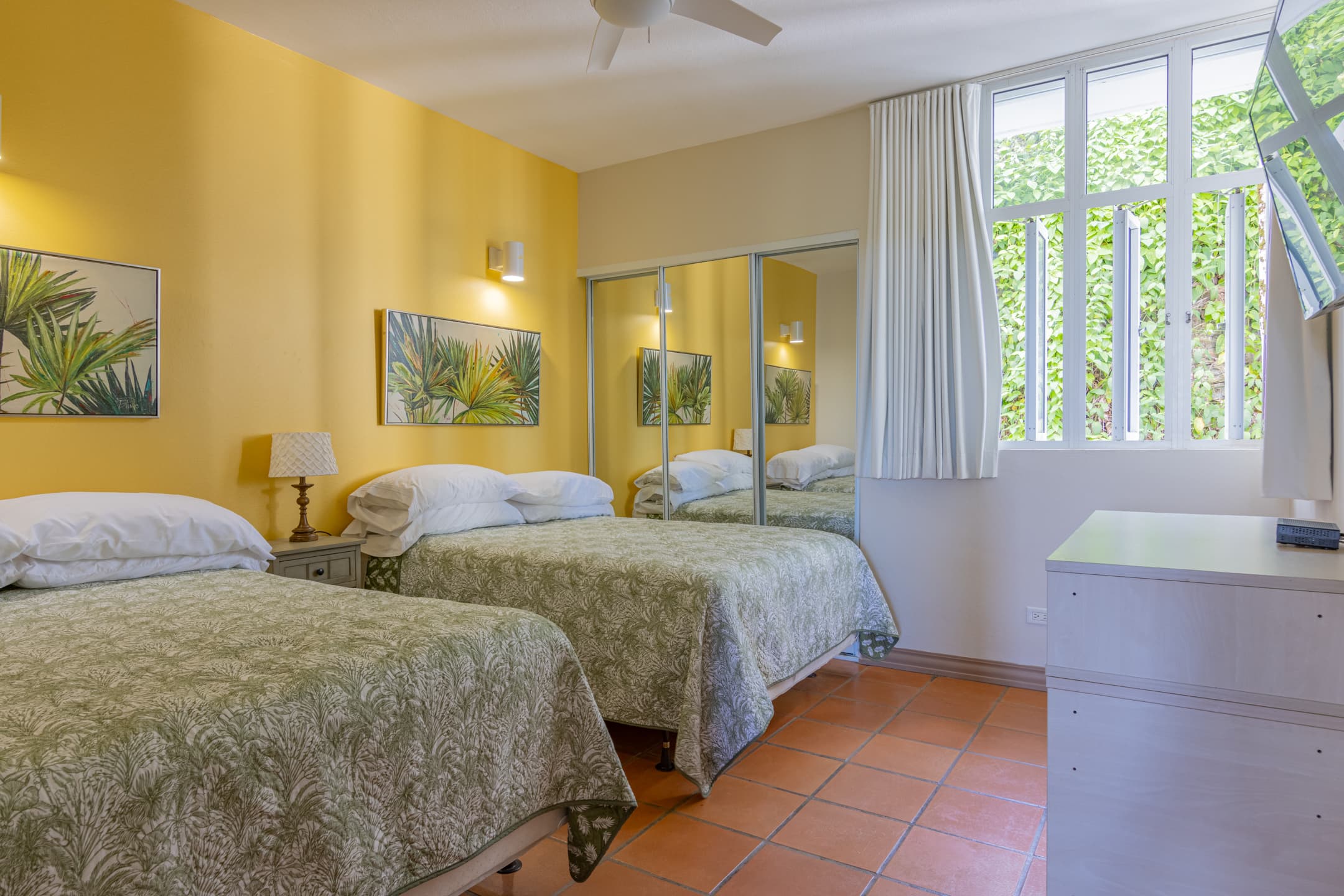 Guest bedrooms