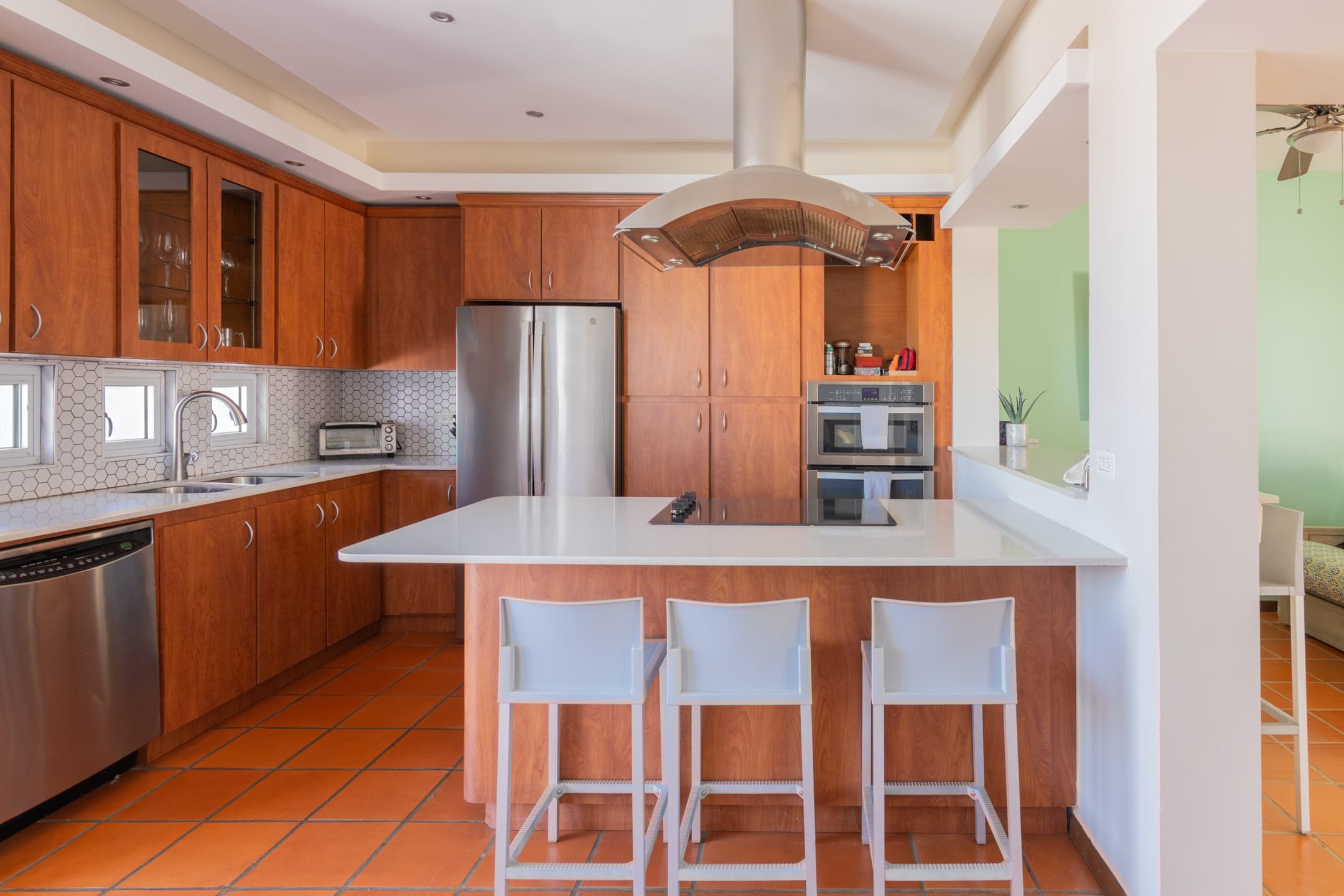 Chef's kitchen